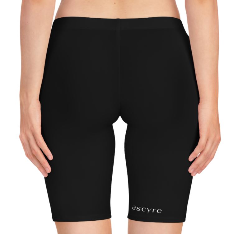 Ascyre women's yoga shorts